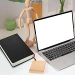 A5 Thick Sketchbook with Soft Faux Leather Cover