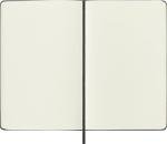 Moleskine Large Plain Sketchbook, Black Hard Cover