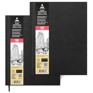 ARTEZA 8.5 x 11 Sketch Book Set - 2 Pack