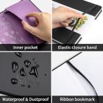 ALKALO Square Sketchbook for Mixed Media Art