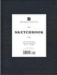 Black Large Sketchbook by Watson Guptill
