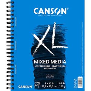 Canson XL Mixed Media Pad 9x12