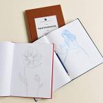 Black Large Sketchbook by Watson Guptill