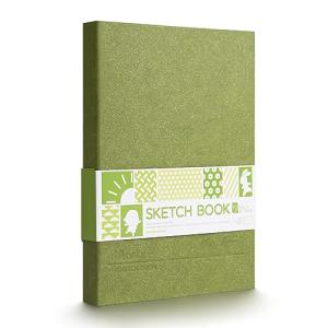 Arrtx Premium Hardbound Sketchbook, 60 Sheets