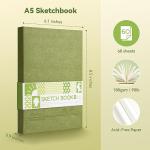 Arrtx Premium Hardbound Sketchbook, 60 Sheets