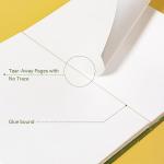 Arrtx Premium Hardbound Sketchbook, 60 Sheets