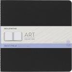 Moleskine Square Soft Cover Sketch Album, Black