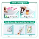 Ohuhu Double-Sided Marker Pad for Artists