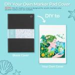 Ohuhu Double-Sided Marker Pad for Artists
