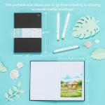 Ohuhu Double-Sided Marker Pad for Artists