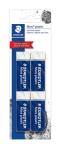 STAEDTLER Mars Plastic Vinyl Erasers - 4-Pack