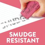 Paper Mate Pink Pearl Erasers, 12 Count