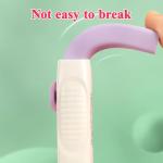 M&G 4 Pack Retractable Rubber Erasers - Purple