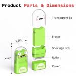 Sooez 12 Pack Cute Animal Pencil Erasers