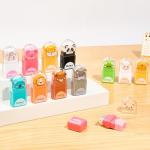 Sooez 12 Pack Cute Animal Pencil Erasers