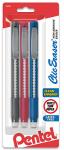 Pentel Clic Retractable Eraser - Assorted Colors