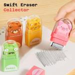 Sooez 12 Pack Cute Animal Pencil Erasers