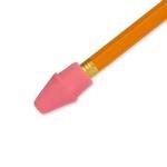 Pink Pearl Cap Erasers by Paper Mate, 144 Count