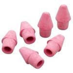 Pink Pearl Cap Erasers by Paper Mate, 144 Count