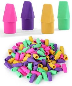 Mr. Pen 120-Pack Pencil Top Erasers