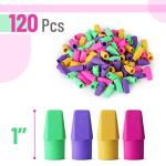 Mr. Pen 120-Pack Pencil Top Erasers