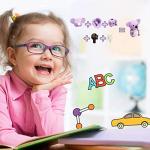 35Pcs Animal Erasers - Fun Desk Pets