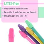 Mr. Pen 120-Pack Pencil Top Erasers