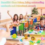 35Pcs Animal Erasers - Fun Desk Pets