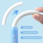 Nicpro 6 Pack Colorful Twist Erasers for Kids