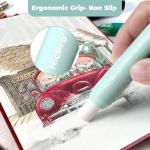 Nicpro 6 Pack Colorful Twist Erasers for Kids