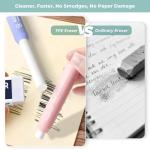 Nicpro 6 Pack Colorful Twist Erasers for Kids