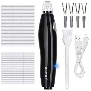 AFMAT Rechargeable Electric Eraser Kit for Artists