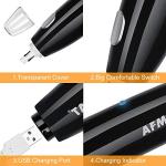AFMAT Rechargeable Electric Eraser Kit for Artists