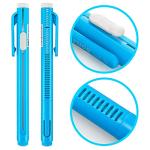 Retractable Mechanical Eraser Pen Set - 4 Colors