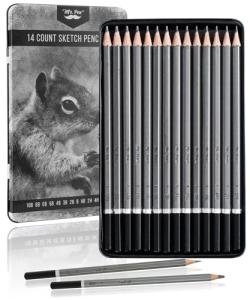 Mr. Pen Sketch Pencils - 14 Pack Set