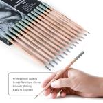 KALOUR 18-Piece Professional Sketch Pencil Set