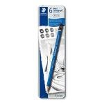 Staedtler Lumograph Graphite Sketching Pencils Set of 6