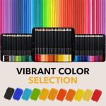 Castle Art Supplies 72 Colored Pencils Set