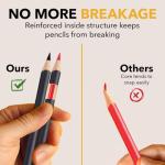 Castle Art Supplies 72 Colored Pencils Set