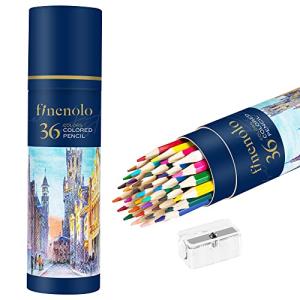 36 Pack Soft Core Colored Pencils for Artists