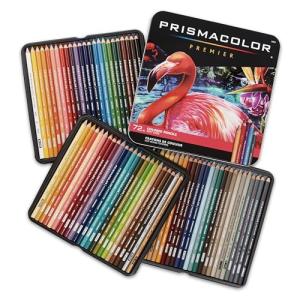 Prismacolor Premier Soft Core Colored Pencils - 72 Count