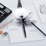 KALOUR 25-Piece Sketch Pencil Set for Artists