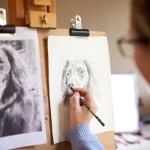 KALOUR 12-Piece Professional Charcoal Pencils Set