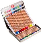 KALOUR 50-Color Pro Pastel Chalk Pencils Set