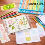 Shuttle Art 60 Soft Pastel Colored Pencils Set