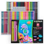 KALOUR 60 Piece Art Pencil Set for All Levels