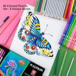 KALOUR 60 Piece Art Pencil Set for All Levels