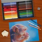 Soho Urban Artist Woodless Pastel Pencils Set of 48