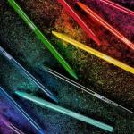 Soho Urban Artist Woodless Pastel Pencils Set of 48