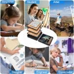 72 Soft Vibrant Pastel Colored Pencils Set